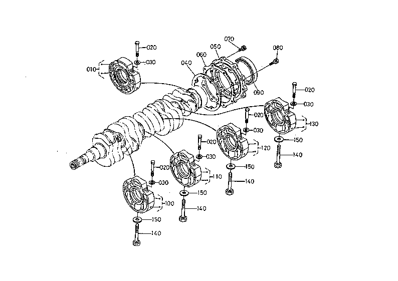 Main Bearing Case