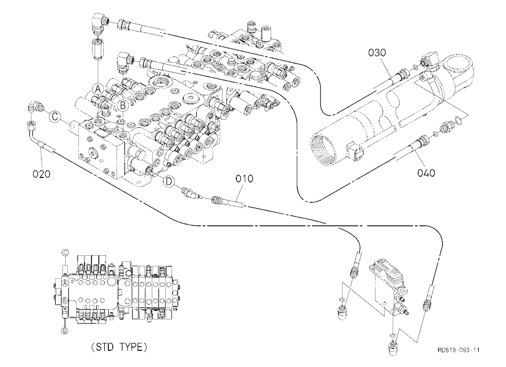 Oil Piping (Swing)