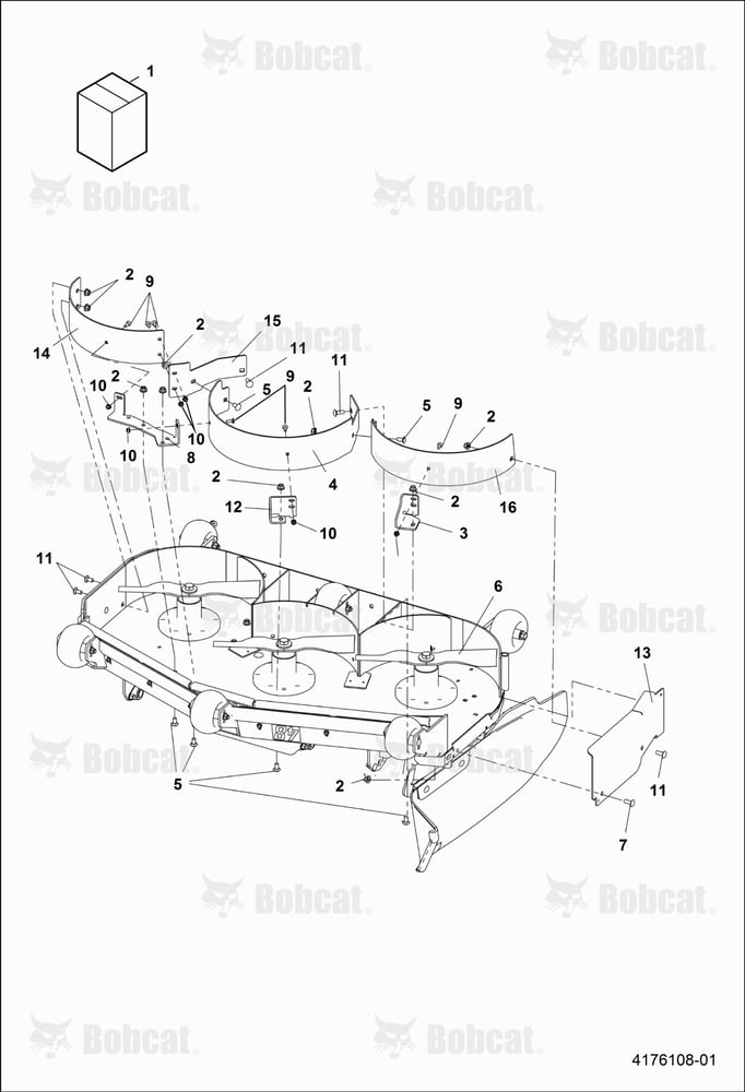 Mulch Kit (48")