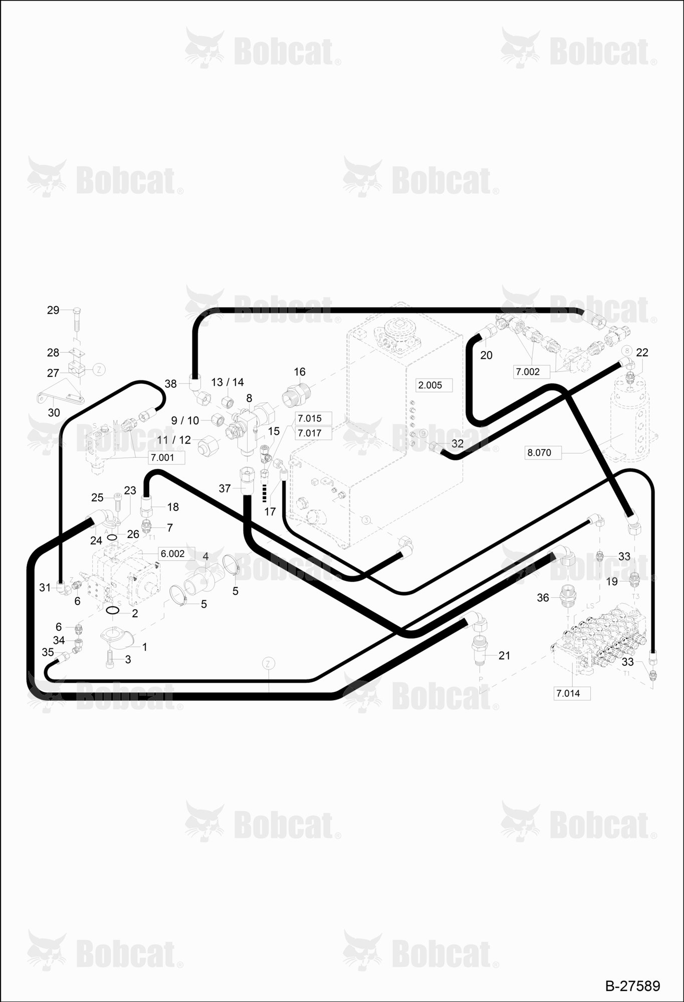 Hydraulic Installation (CIRCULATION)