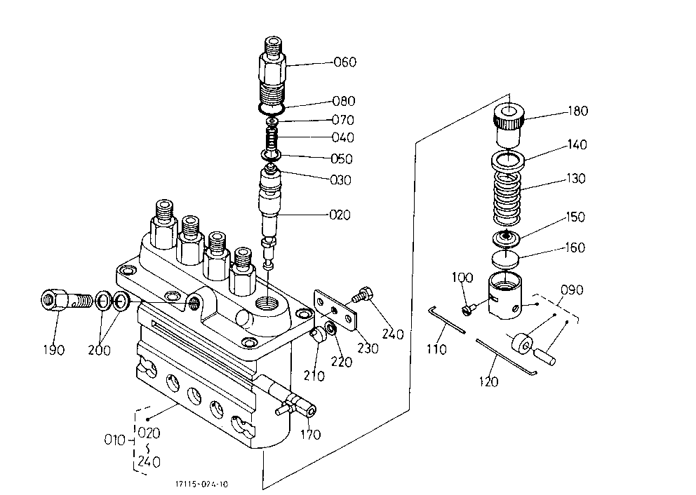 Injection Pump [Component Parts]