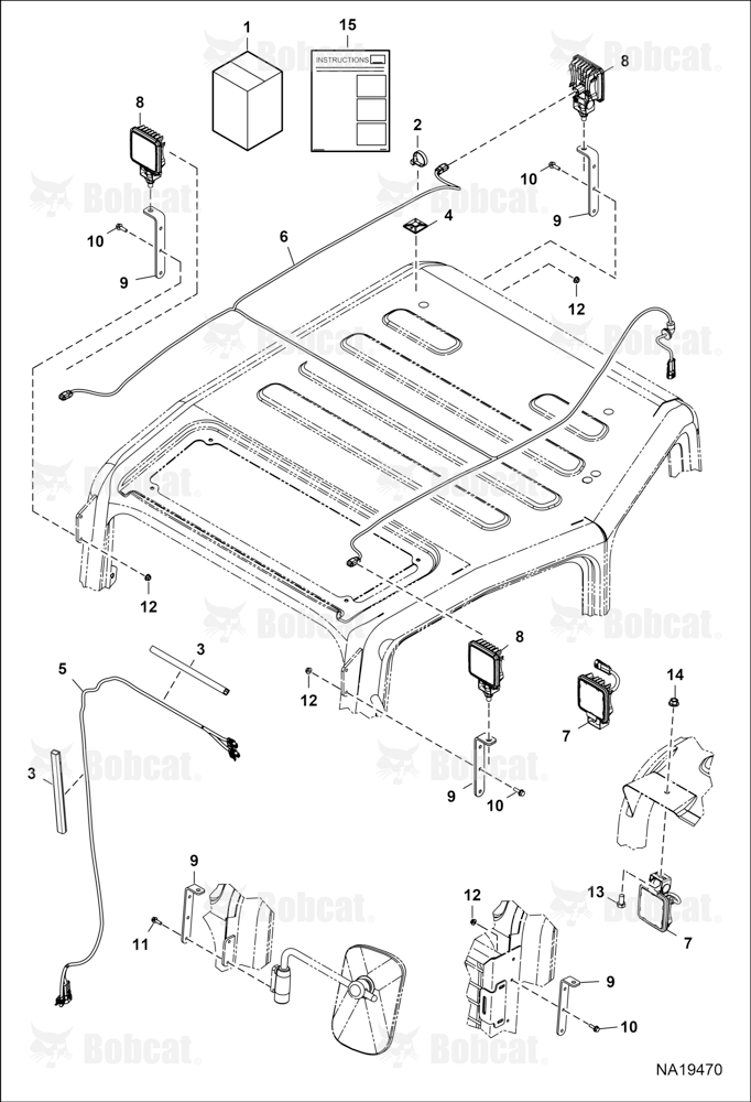 Light Enclosure Kit (LED)