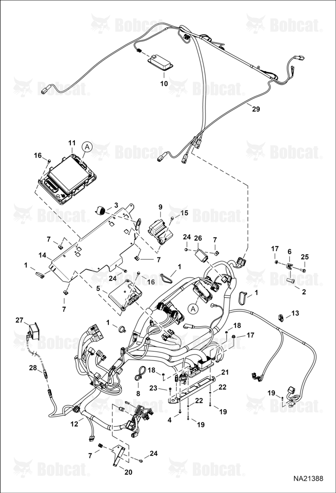 CAB Electrical Circuitry