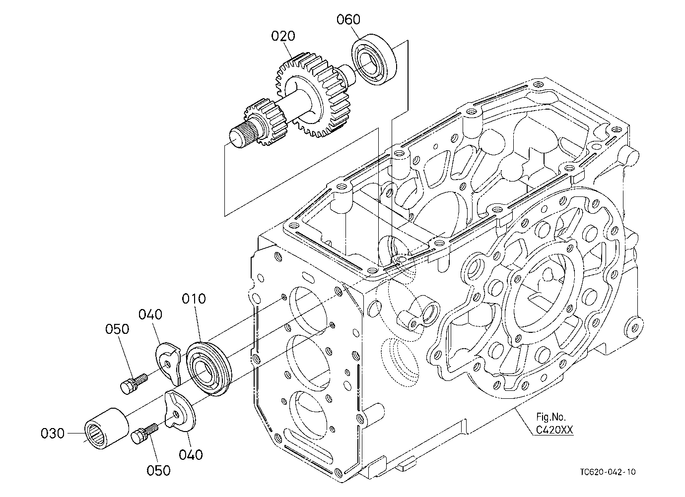 Range Gear Shaft
