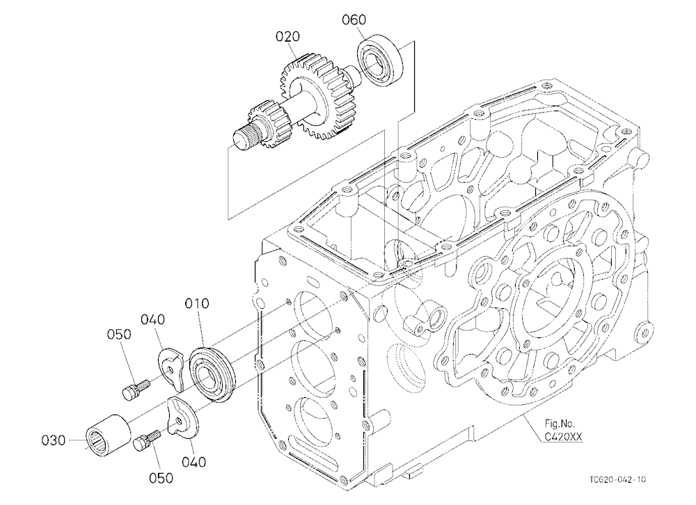 Range Gear Shaft
