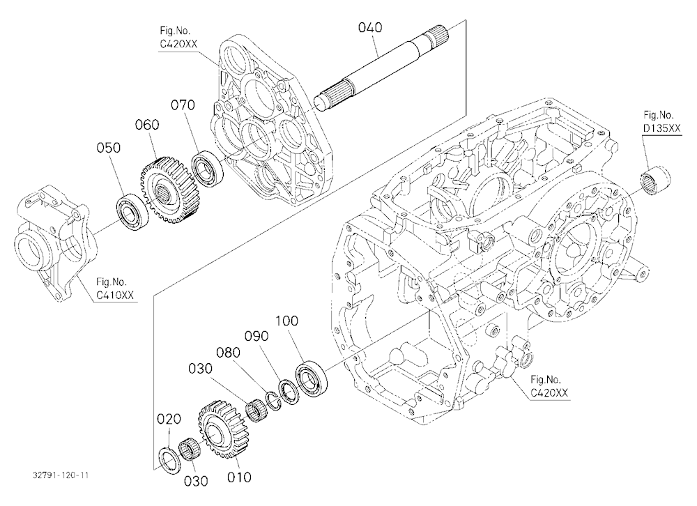 Pto Drive Shaft