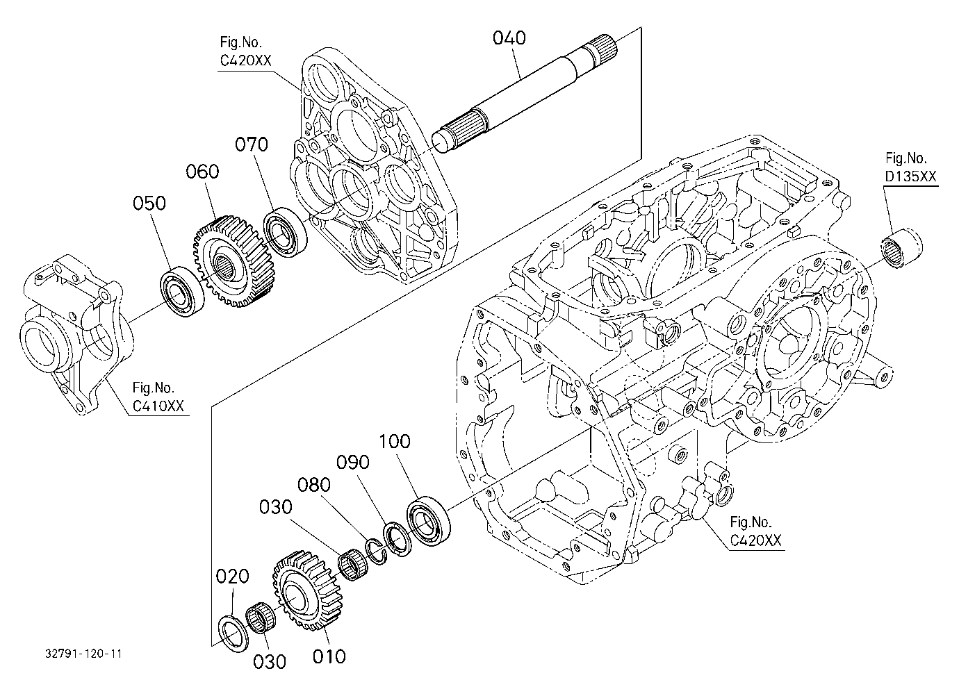 Pto Drive Shaft