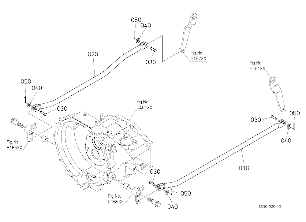 Brake Rod (Brake Cam)