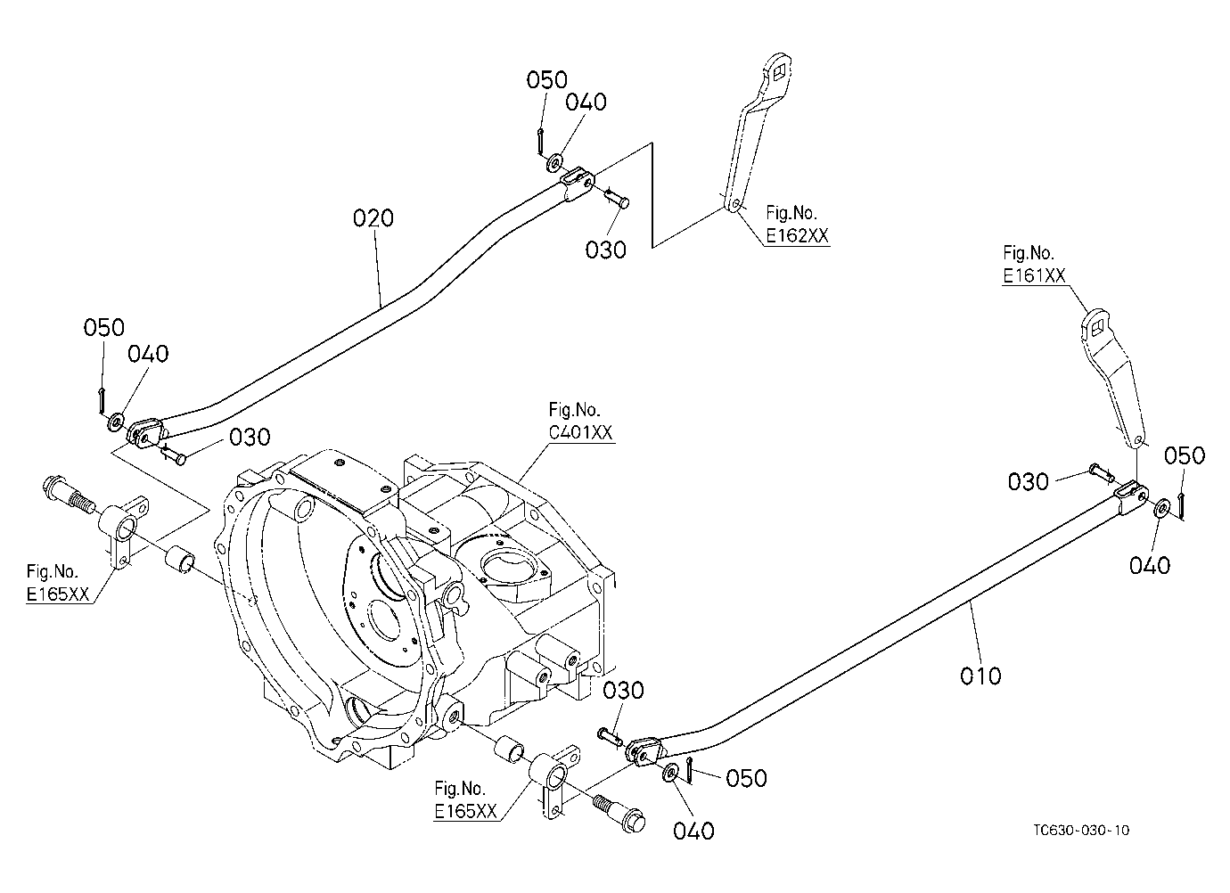 Brake Rod (Brake Cam)