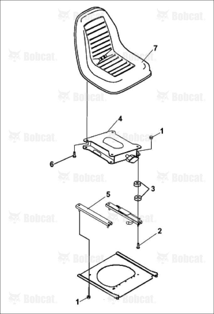Suspension Seat