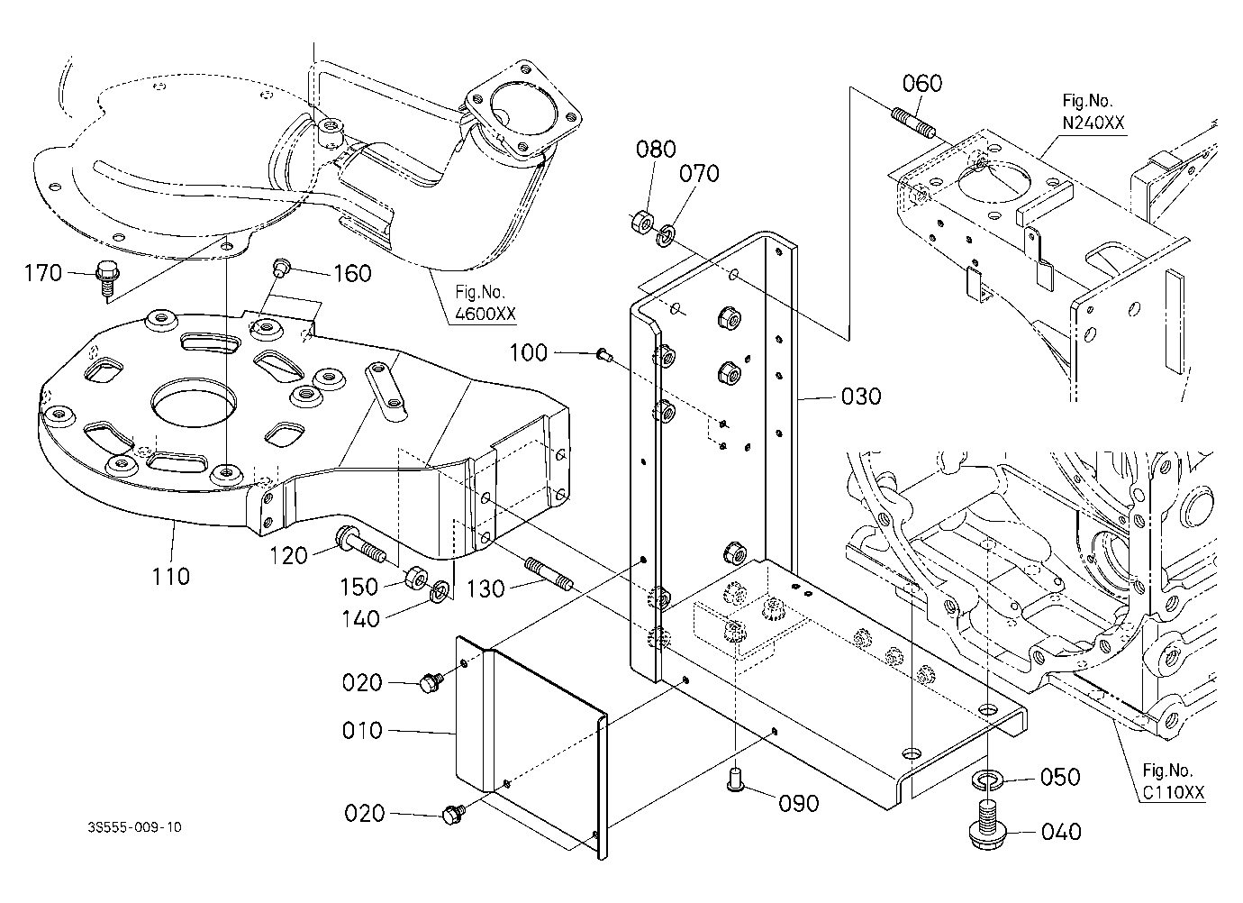 Selective Catalytic Reduction Main Frame