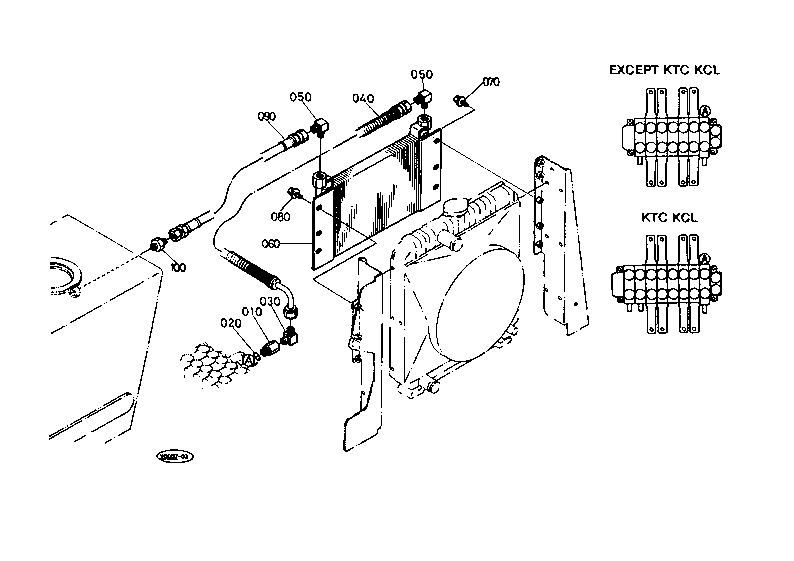 Oil Piping (Oil Cooler)