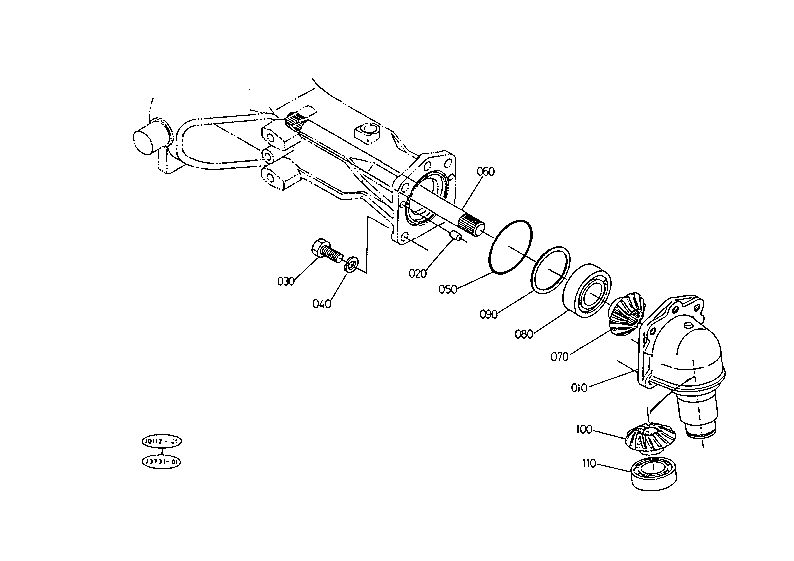 Differential Gear Shaft