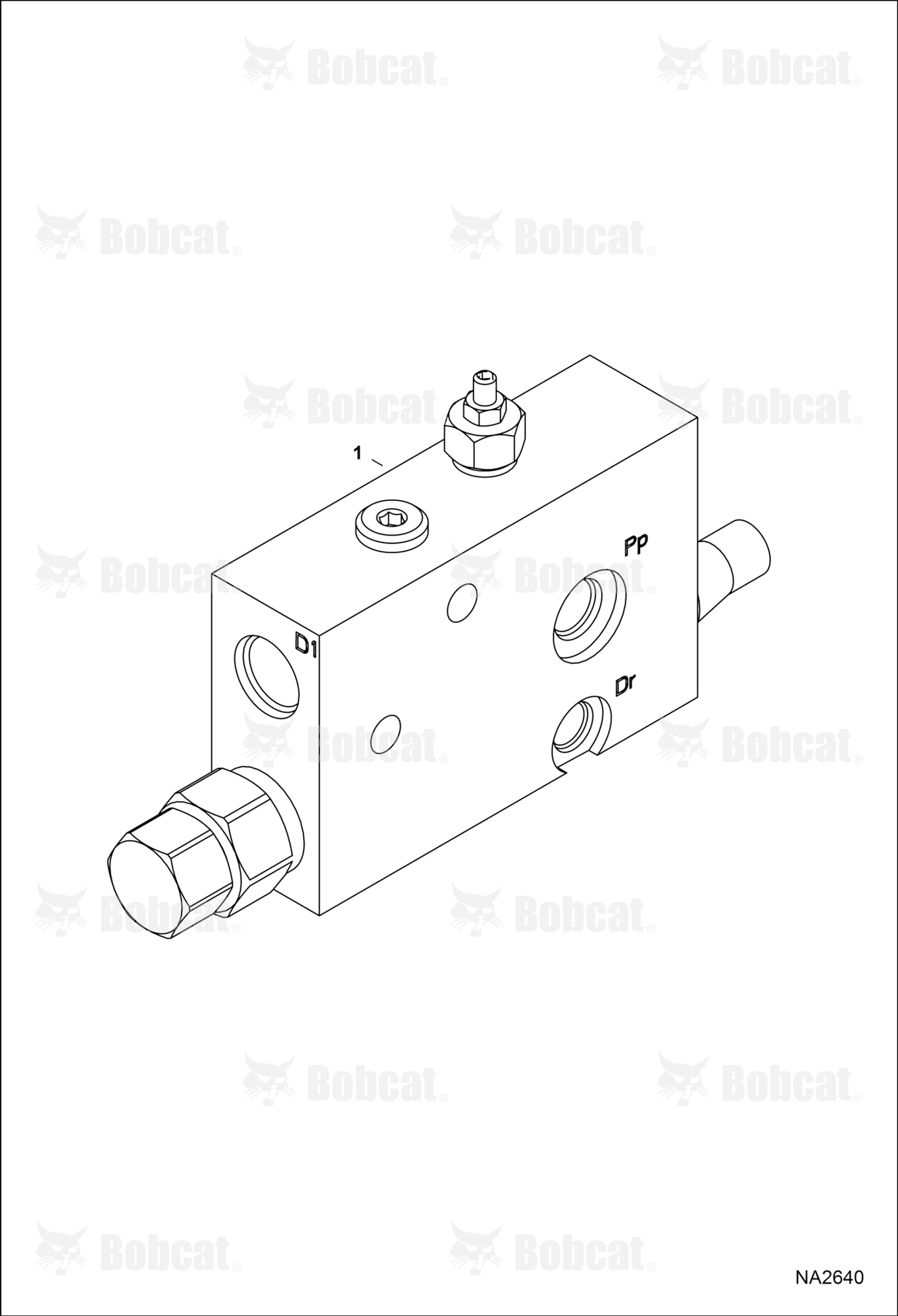 Load Hold (Boom) (Valve)