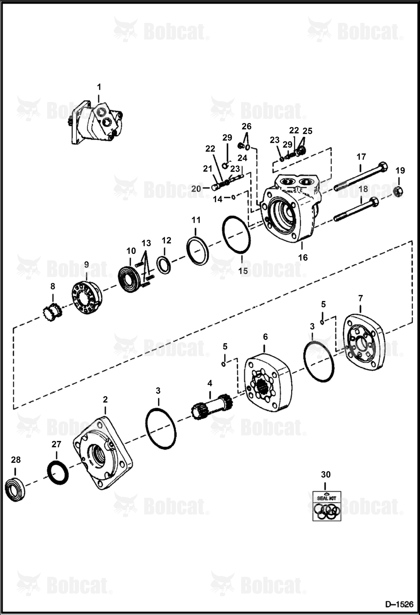 Hydrostatic Motor