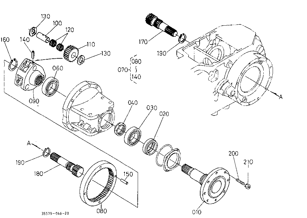 Rear Axle
