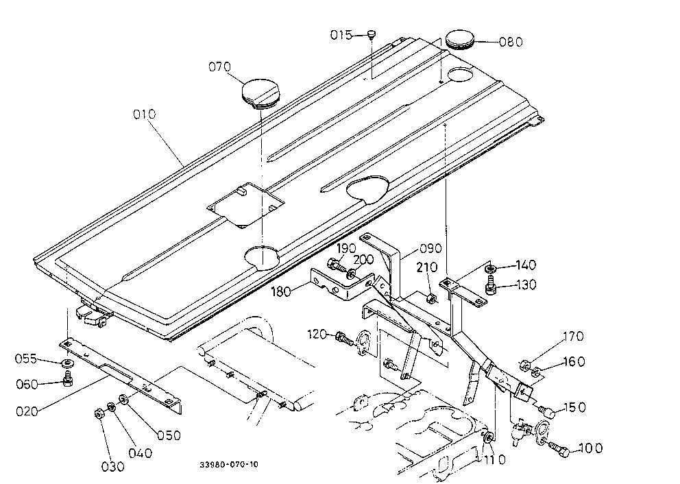 Hood (Bonnet) Upper