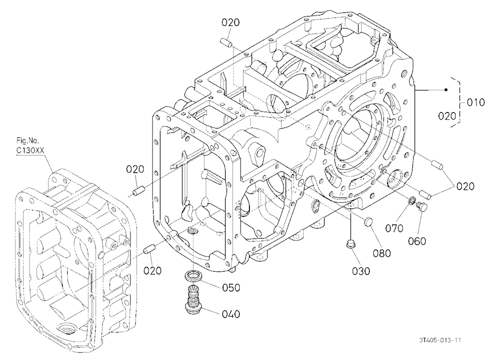 Transmission Case