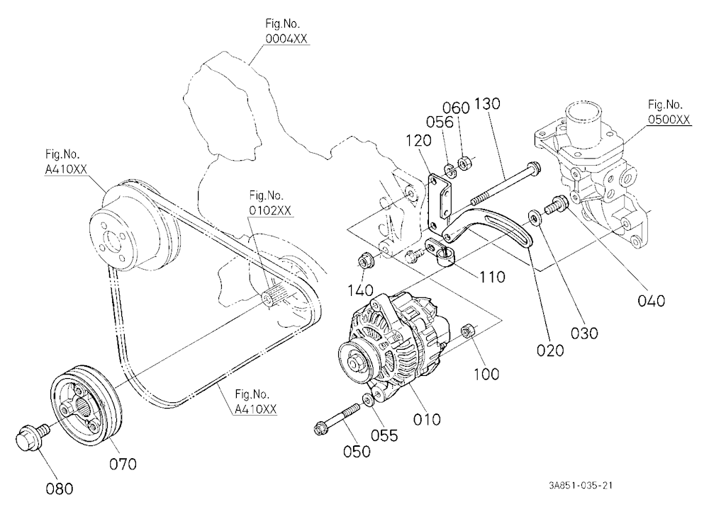 Alternator [Cab Type]