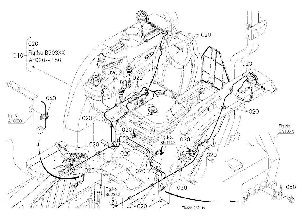 Electrical Wiring (Rear) [Ca]