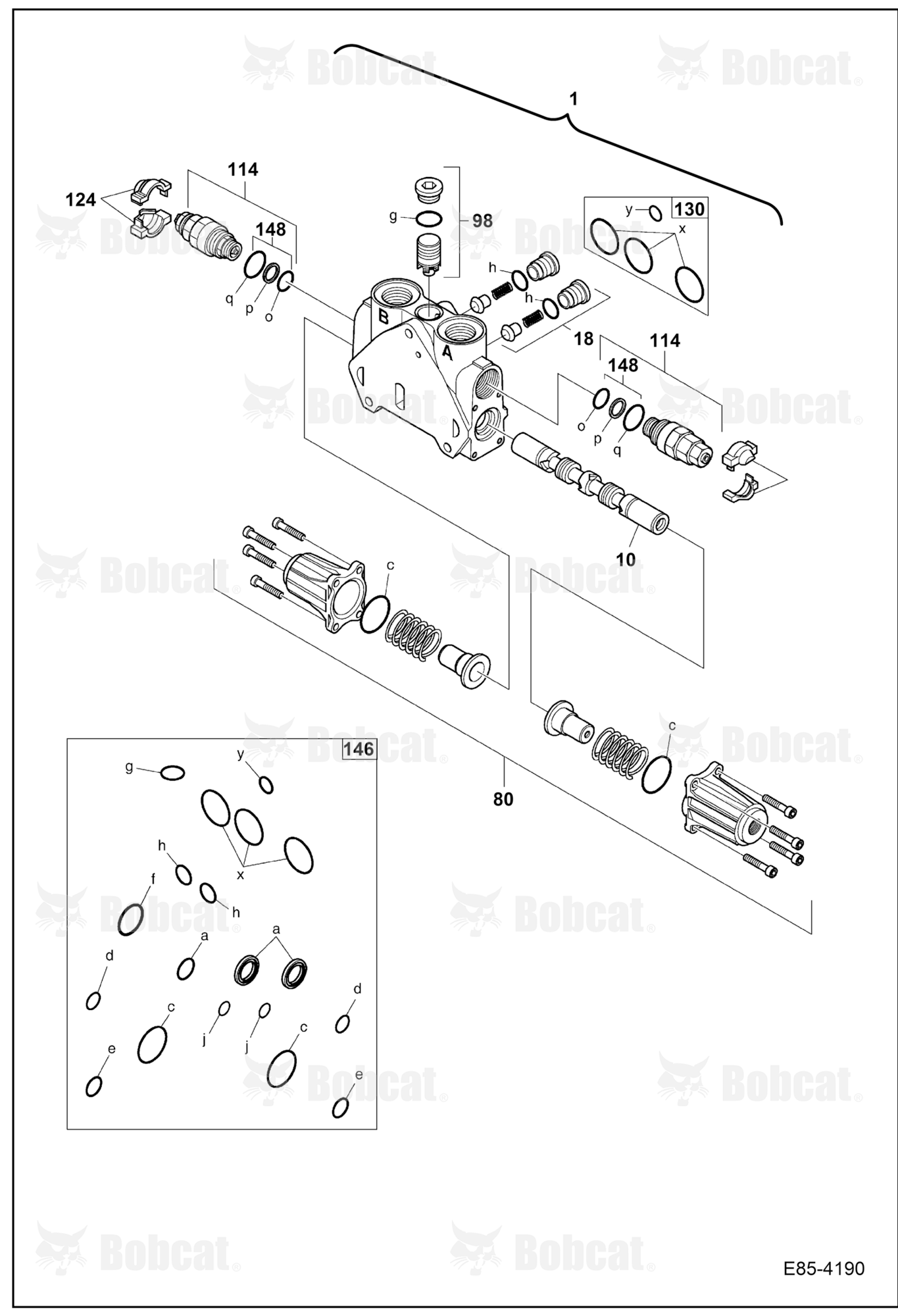 Valve Section (Arm Section)