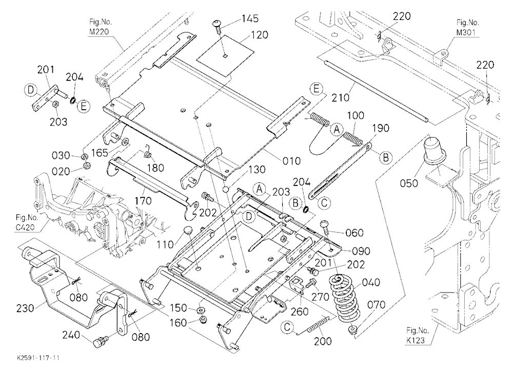 Seat Support