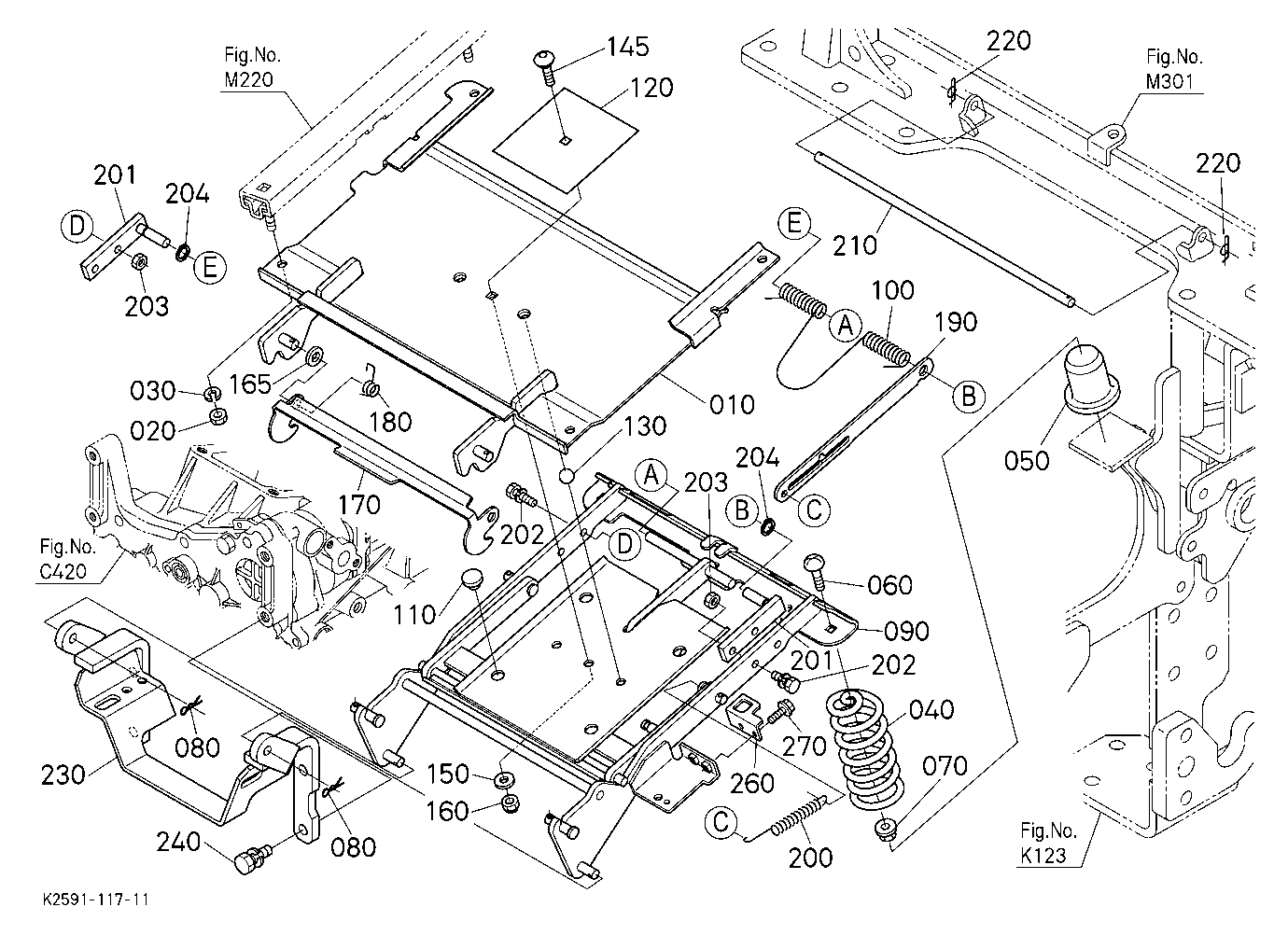 Seat Support