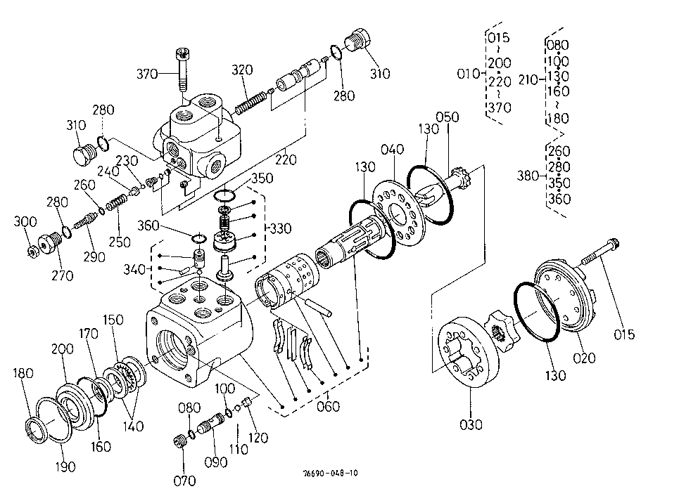Power Steering [Component Parts]