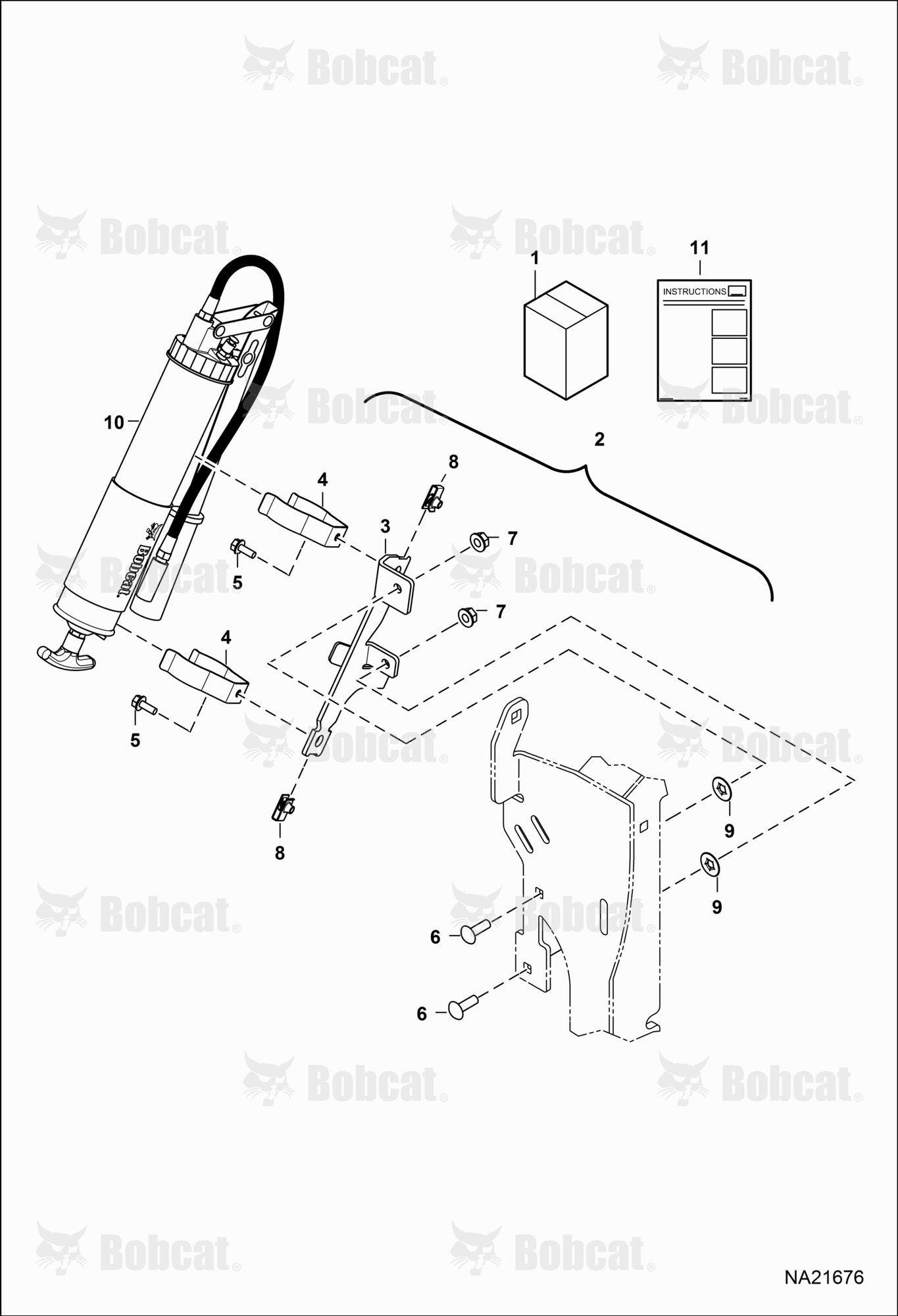 Grease Gun Kit