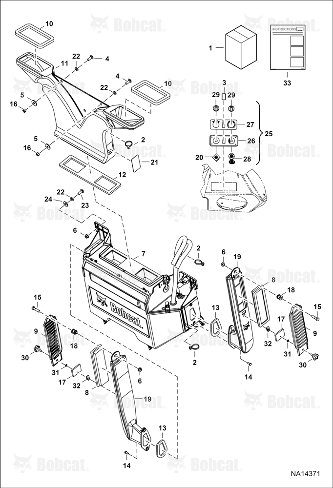 Heater & A/C (Heater Kit)