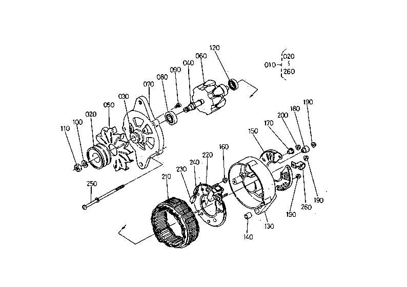 Dynamo [Section Parts]