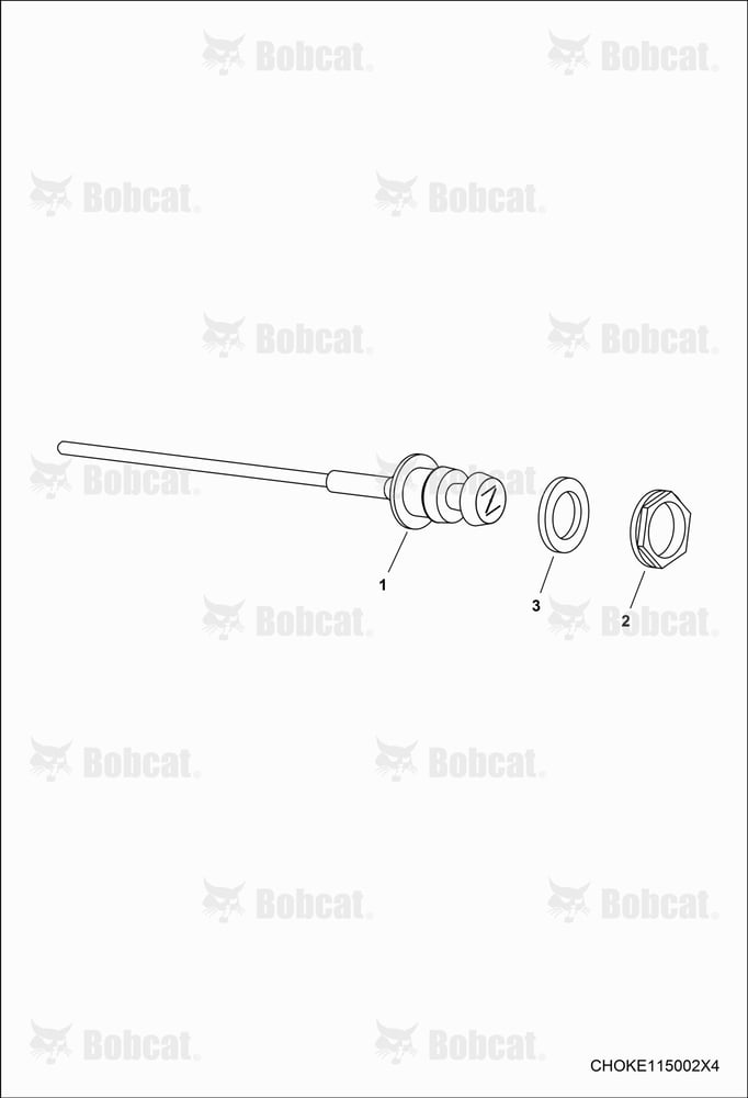 ENGINE, Choke Cable
