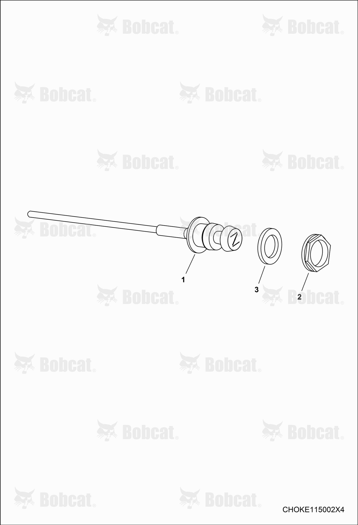 ENGINE, Choke Cable