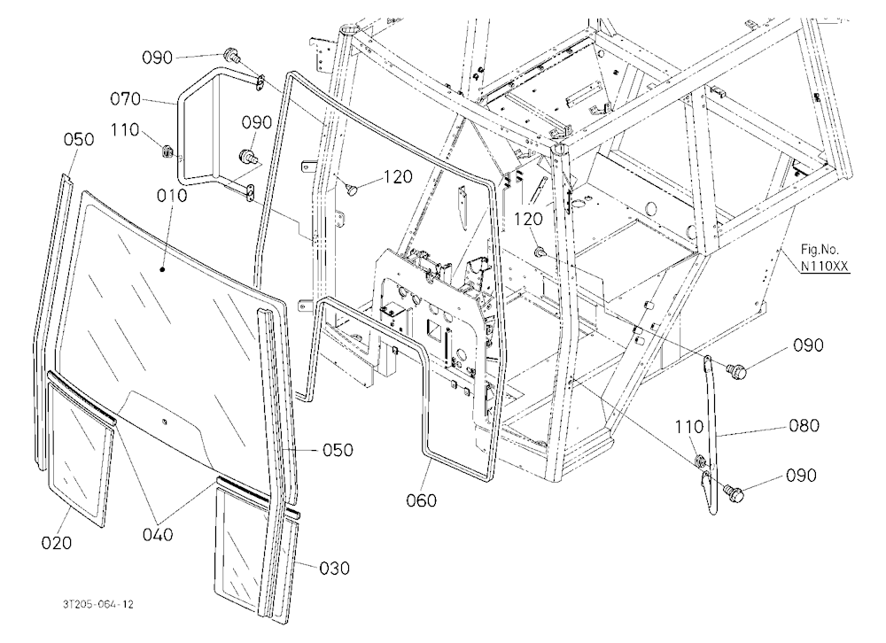 Front Glass
