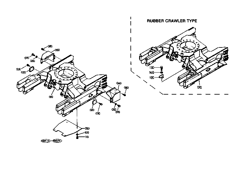 Track Frame [Kh-61(H)]