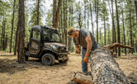Thumbnail of Kubota RTV-X Cab tow