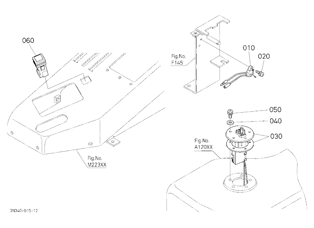 Switch/Sensor 1 [Except Dual Speed Type]
