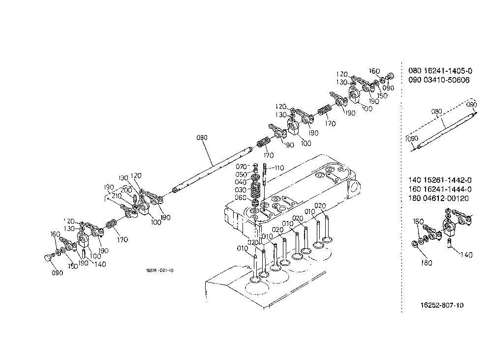 Valve Rocker Arm