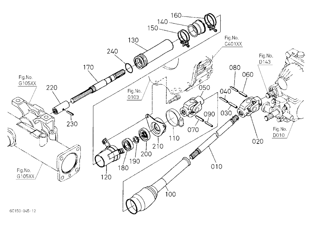 Front Drive Shaft [4Wd] [Bi-Speed Turn Type]
