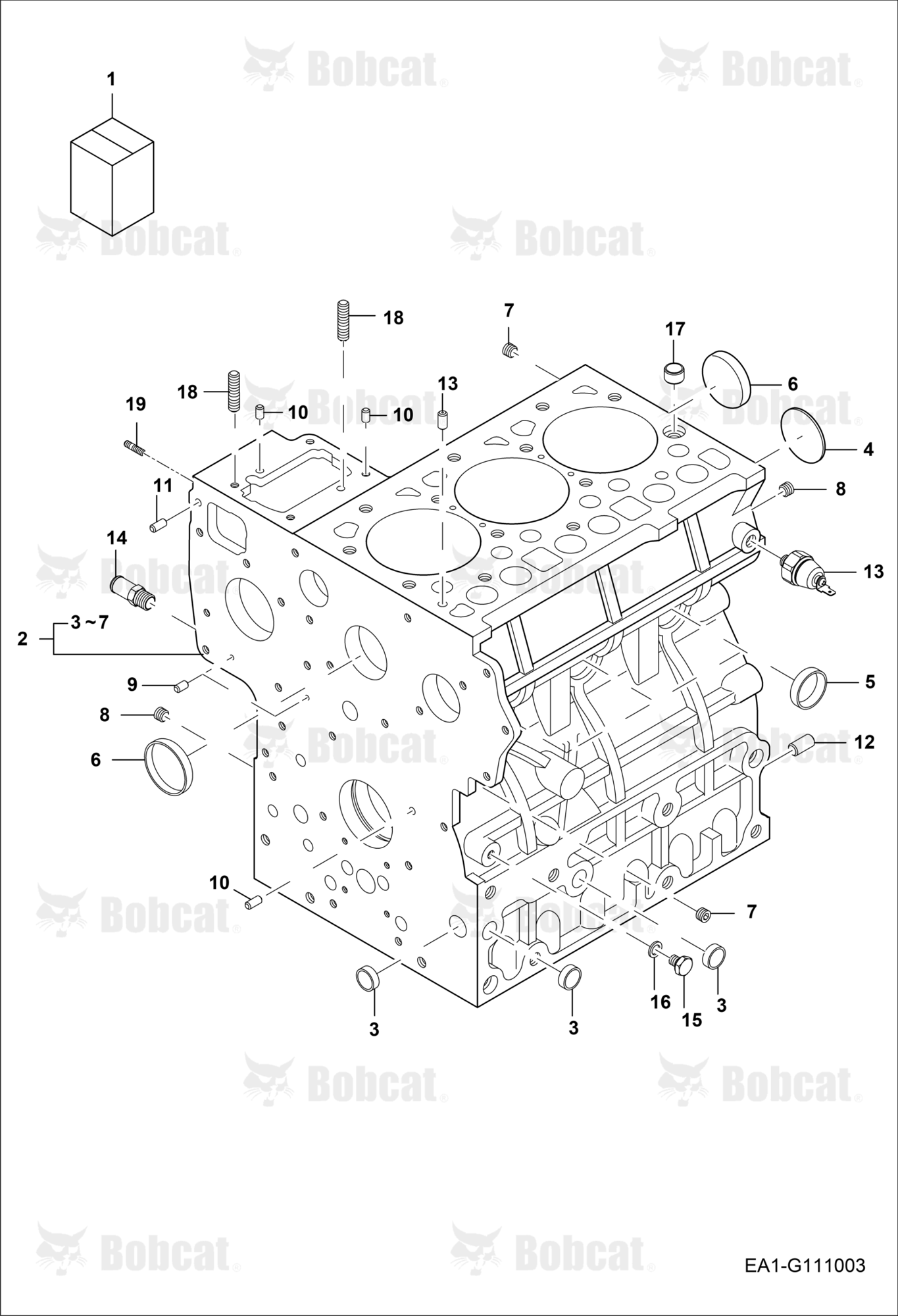 Cylinder Block Group