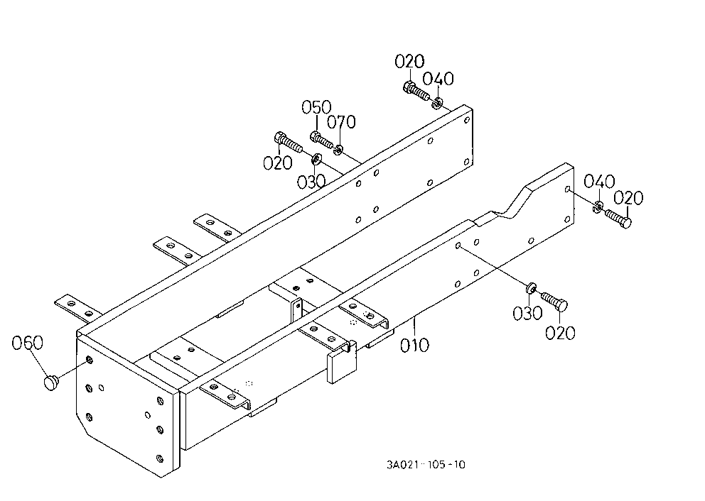 Front Axle Frame
