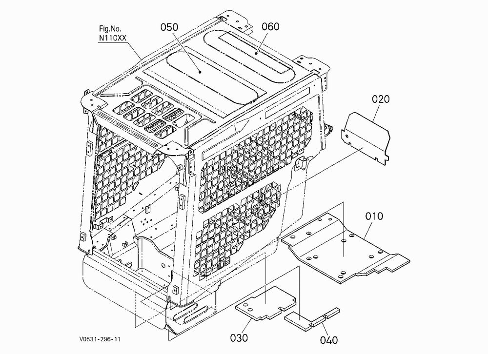 SOUND ABSORBER AND INSULATION