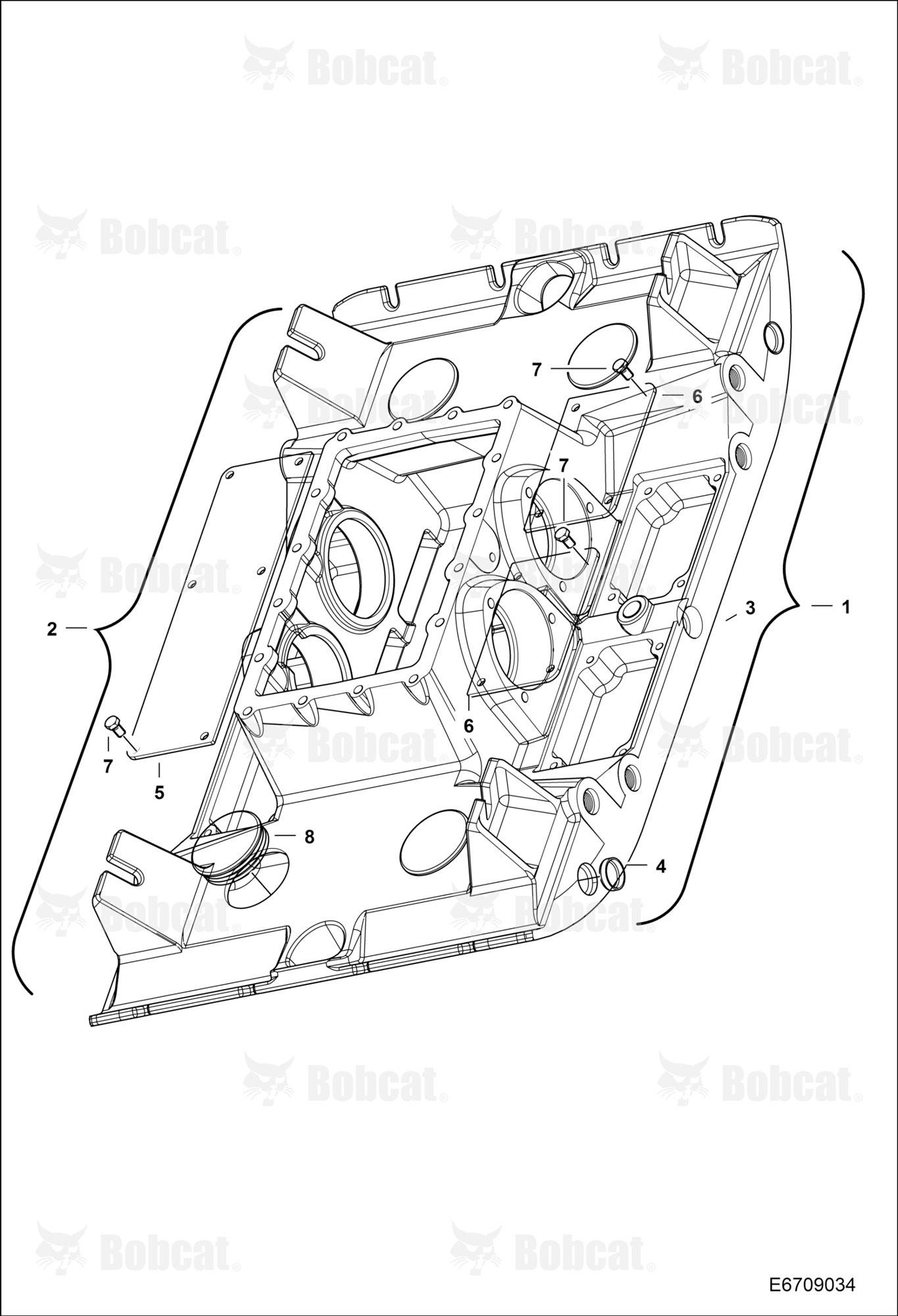 Wear Parts Kit Base Plate