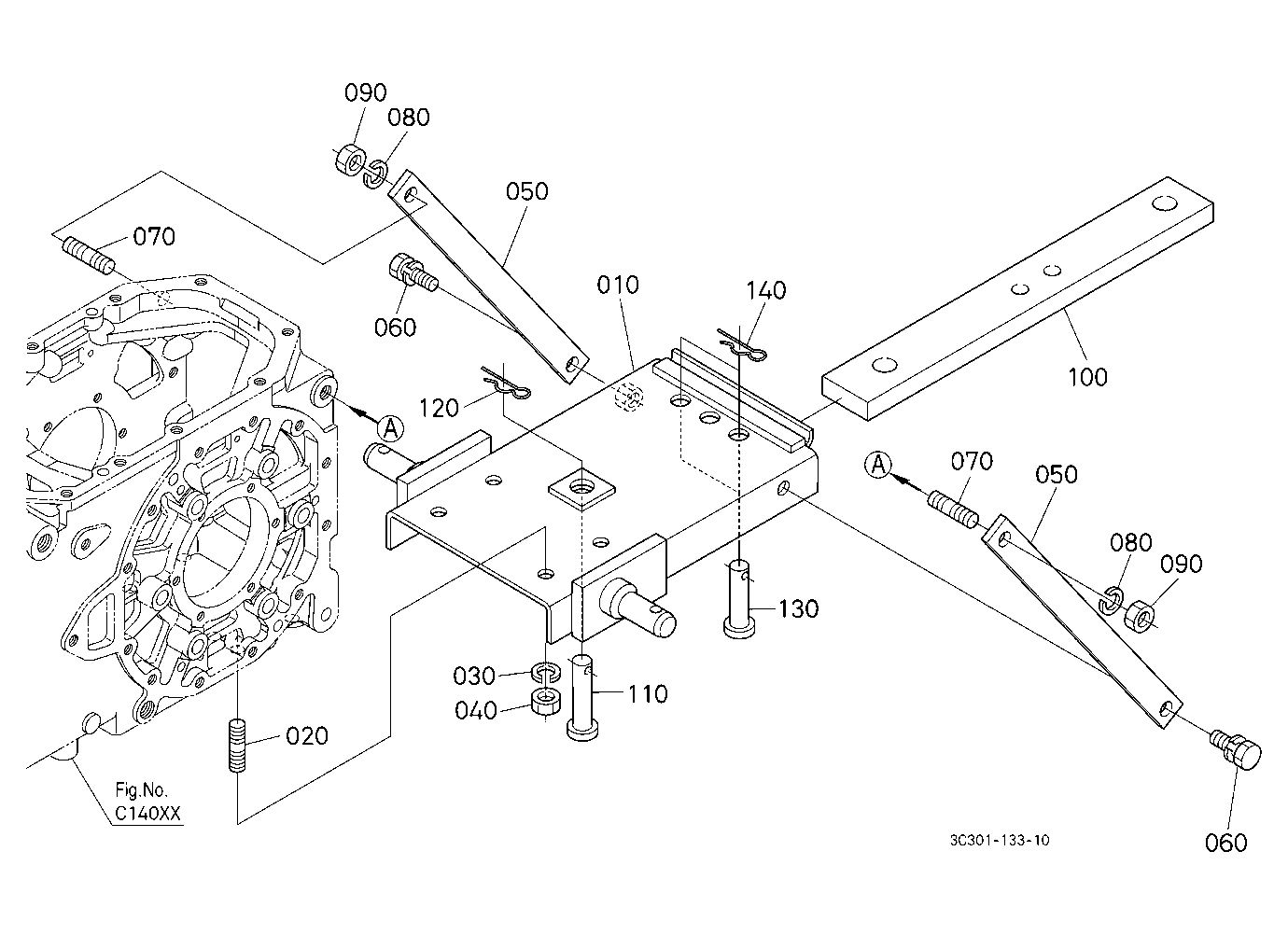 Swinging Drawbar