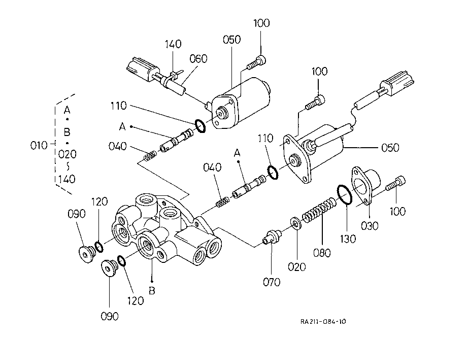 Unloader Valve [Component Parts]