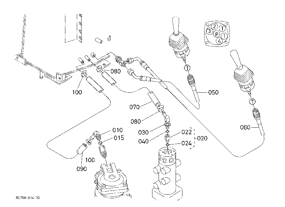 Oil Piping (Return 2)