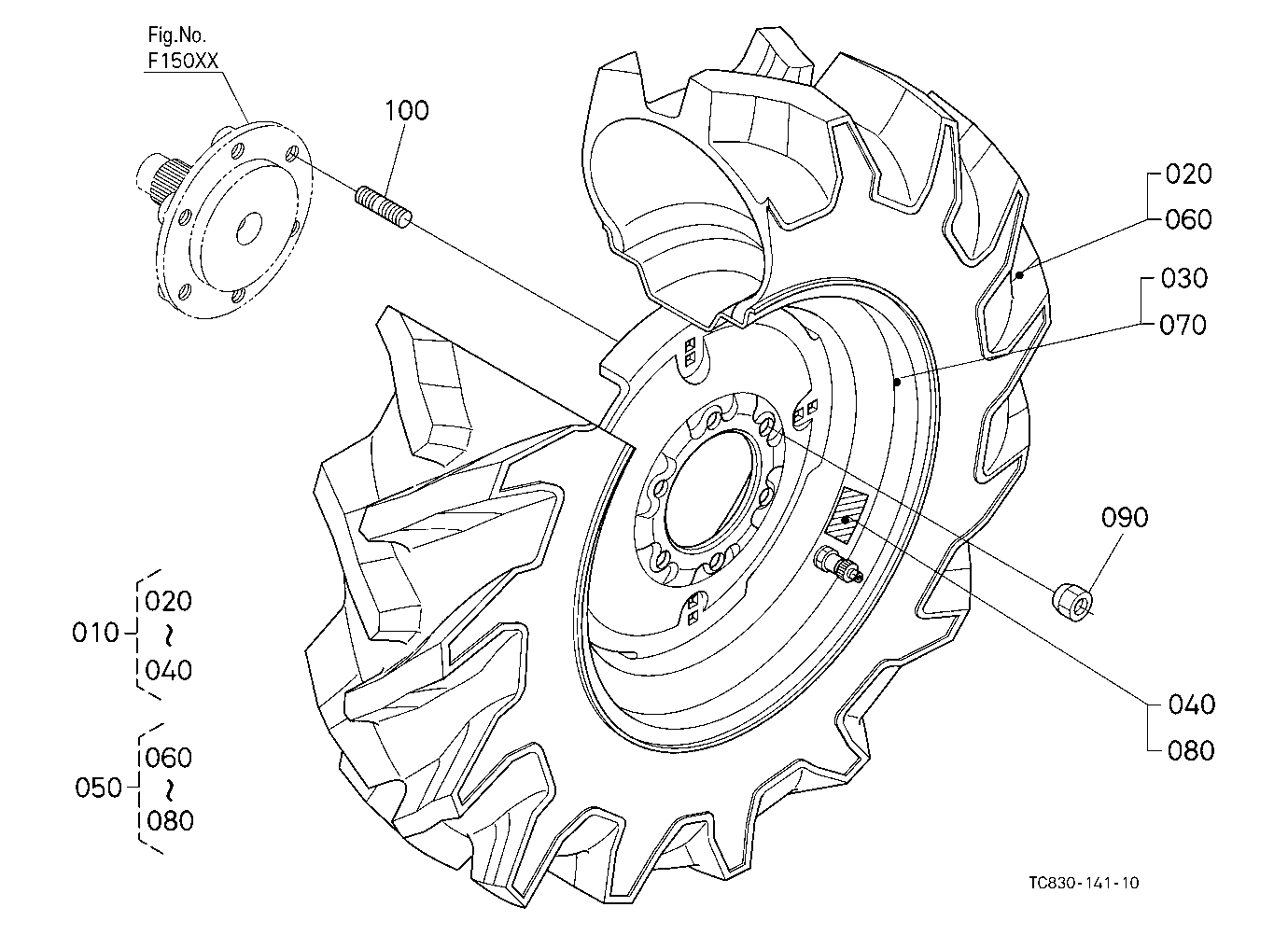 Front Wheel (8.3-16R1)