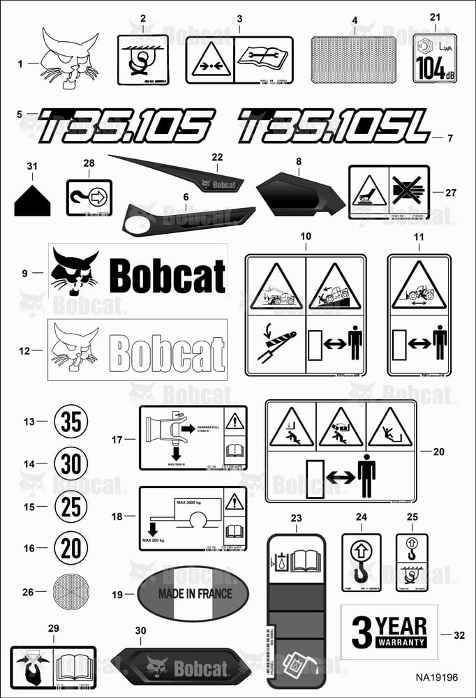 Decals (Outside)