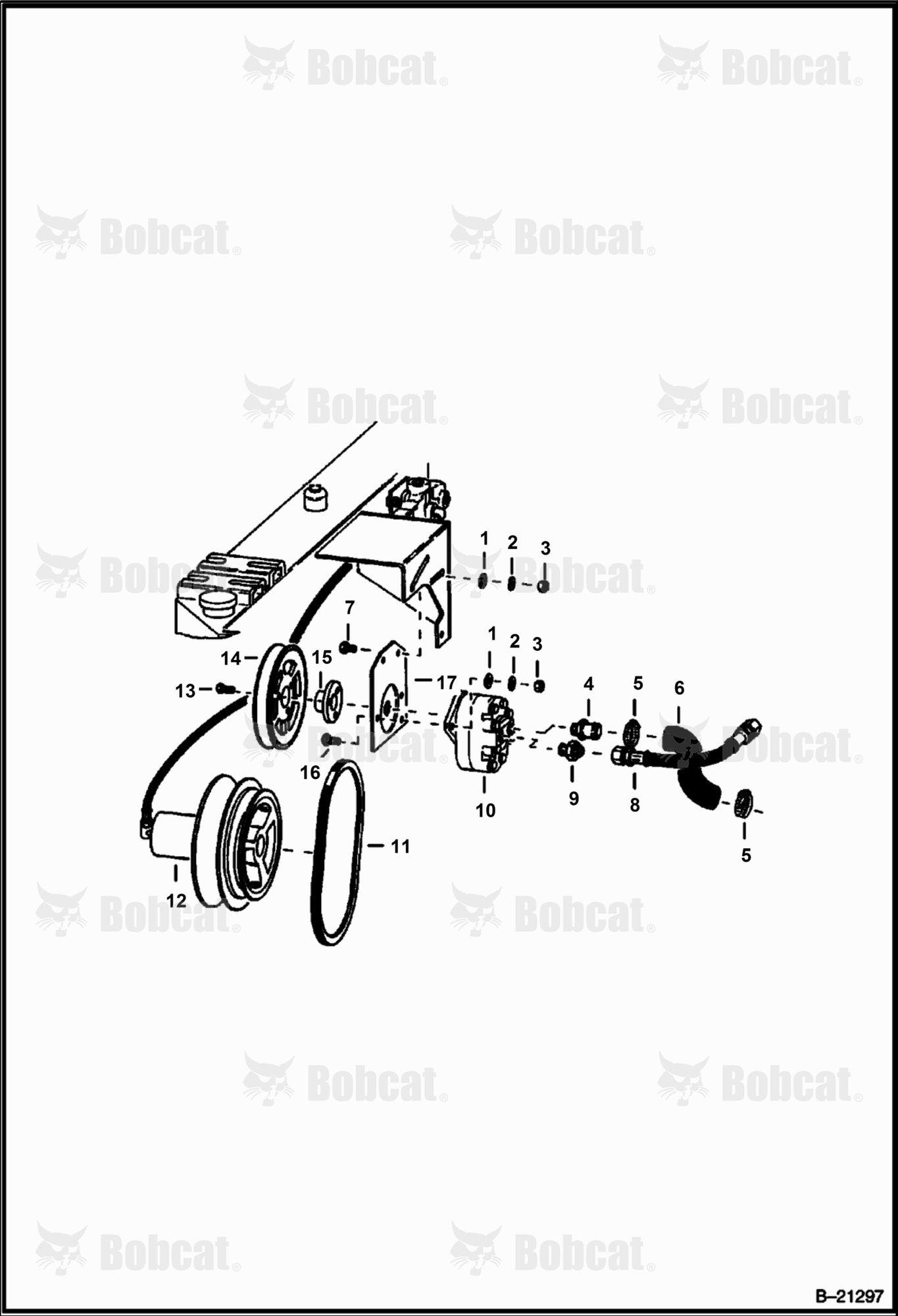 Hydraulic Pump Circuitry (B.O.M. Electric)