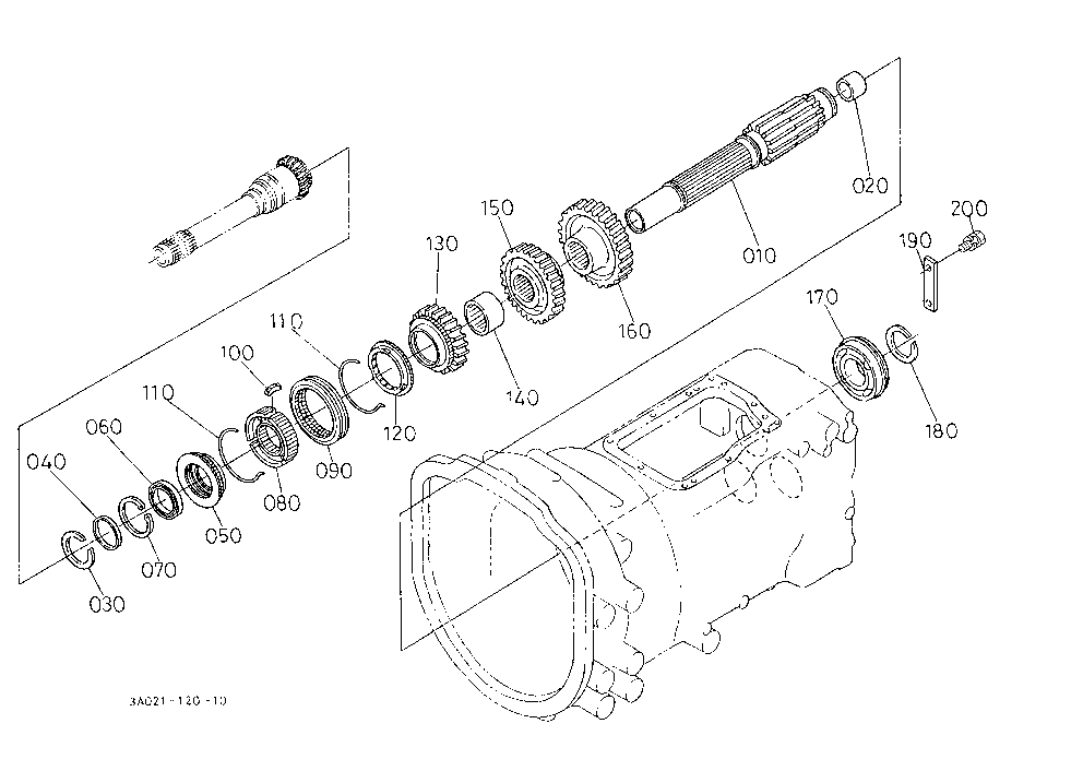 Second Shaft [New Type]